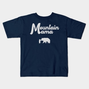 Mountain Mama Bear Kids T-Shirt